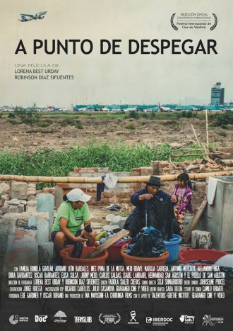 A punto de despegar 2015 poster