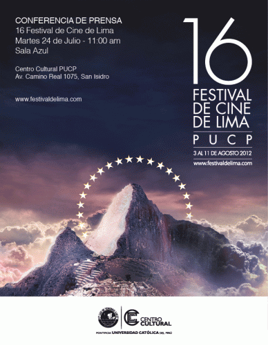 Conferencia de prensa - 16 Festival de Lima