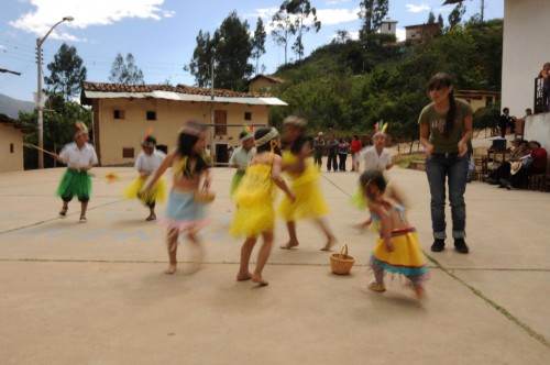 Chicama - baile niños
