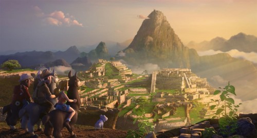 Tadeo Jones en Machu Picchu