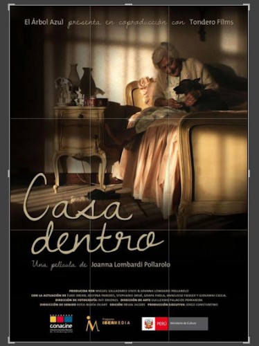 Casadentro, afiche