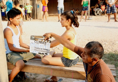 Claudia Ruiz, claqueta de Climas