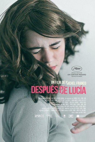 Despues de Lucia, poster