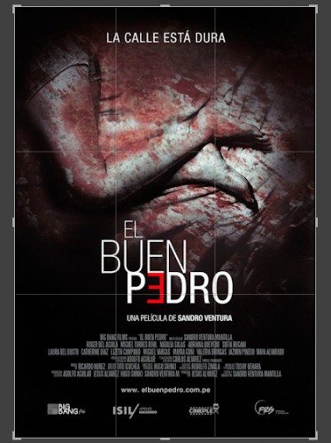 El buen Pedro, afiche
