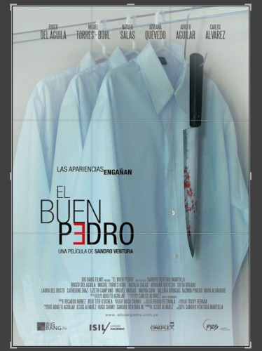 El buen Pedro, poster