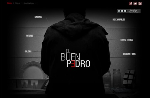 El buen Pedro - web