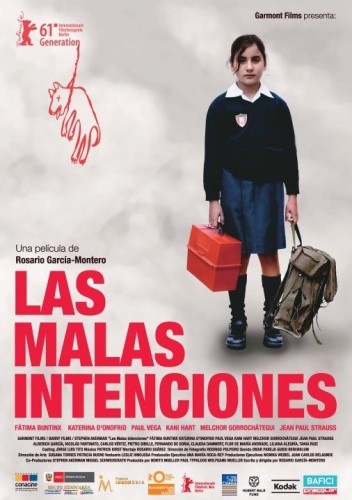 Las malas intenciones, poster