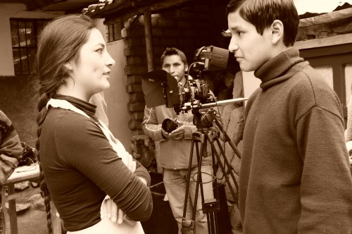 Magaly Solier y Diego Yupanqui, Extirpador de idolatrias