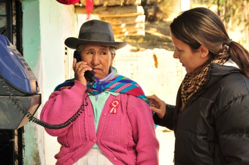 Maria Unocc y Enrica Perez, en Climas