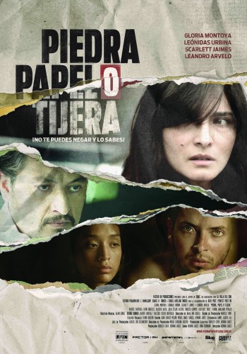 Piedra, papel o tijera - poster