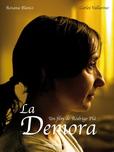 La demora, poster