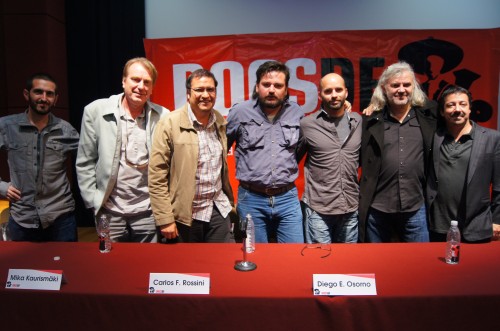 Conferencia Inauguración DocsDF 2012