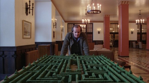 The Shining - laberinto