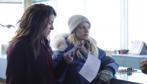Cry Fly, Claudia Llosa y Mélanie Laurent