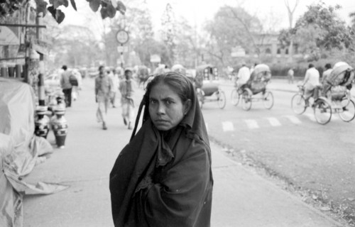 La mirada de un extraño