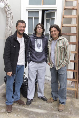 NN - Gonzalo Molina, Manuel Gold y Lucho Caceres