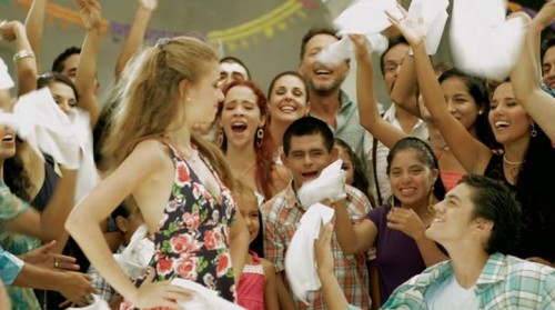 Sueños de gloria, pelicula peruana marinera
