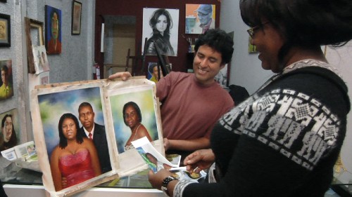 Retrato peruano del Peru