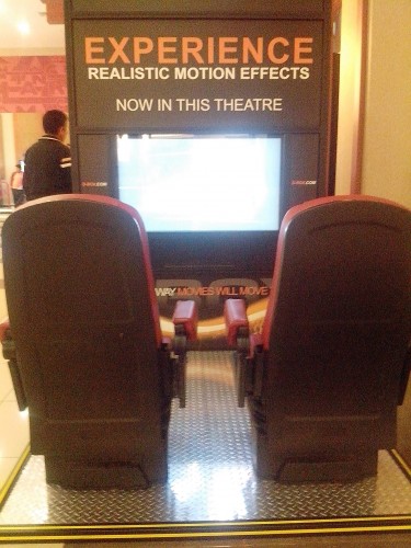 Cinemark Angamos D-Box