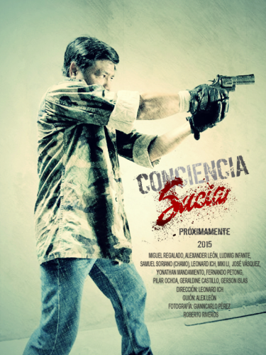Conciencia sucia afiche