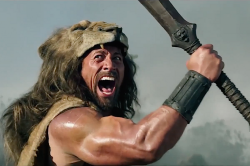 Dwayne Johnson - Hercules