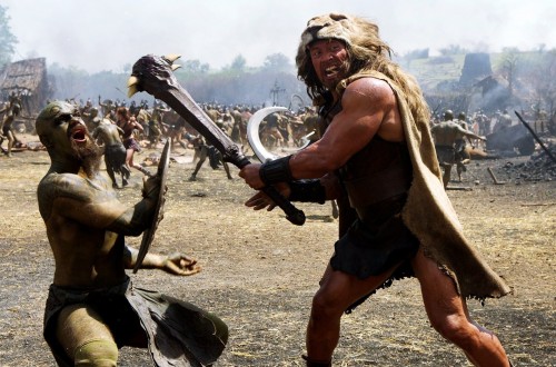Hercules 2014 Dwayne Johnson