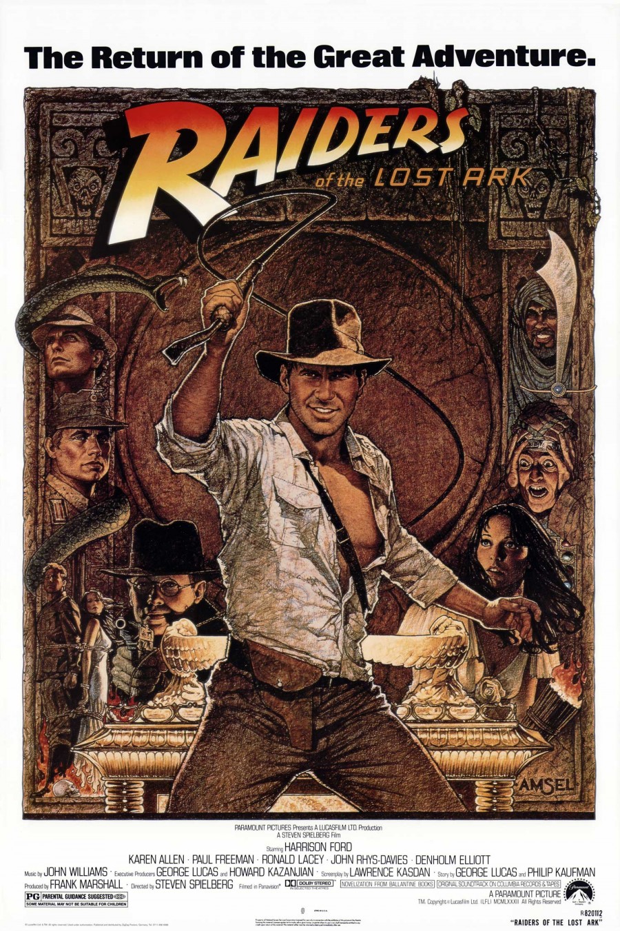 "Indiana Jones: En busca del Arca Perdida", un clásico del cine de - Indiana Jones Y En Busca Del Arca Perdida