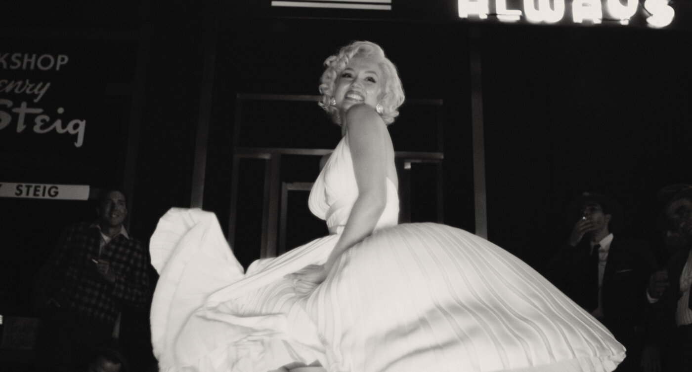 “Blonde”: la sombra permanente de la infelicidad para Marilyn Monroe