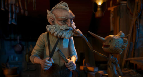 pinocho guillermo del toro