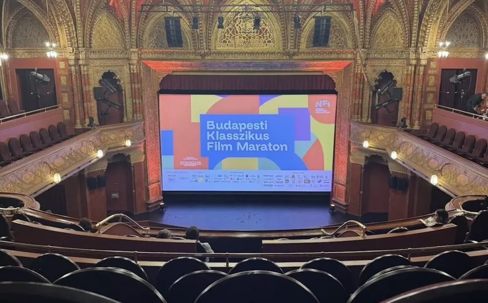 Estuvimos en el Budapest Classic Film Marathon y la Asamblea General de la FIPRESCI 