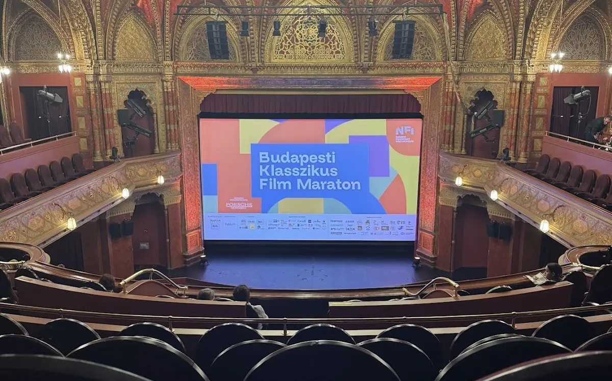 Estuvimos en el Budapest Classic Film Marathon y la Asamblea General de la FIPRESCI 