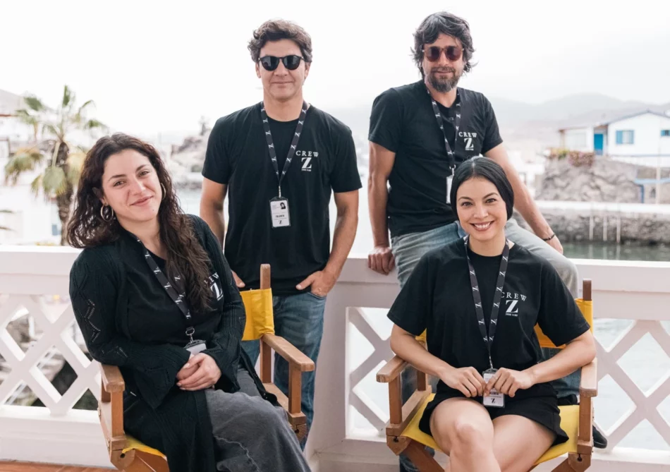 Cindy Díaz y Joaquín de Orbegoso protagonizan «Criaturas frágiles», película del cineasta peruano-alemán Martin Hawie