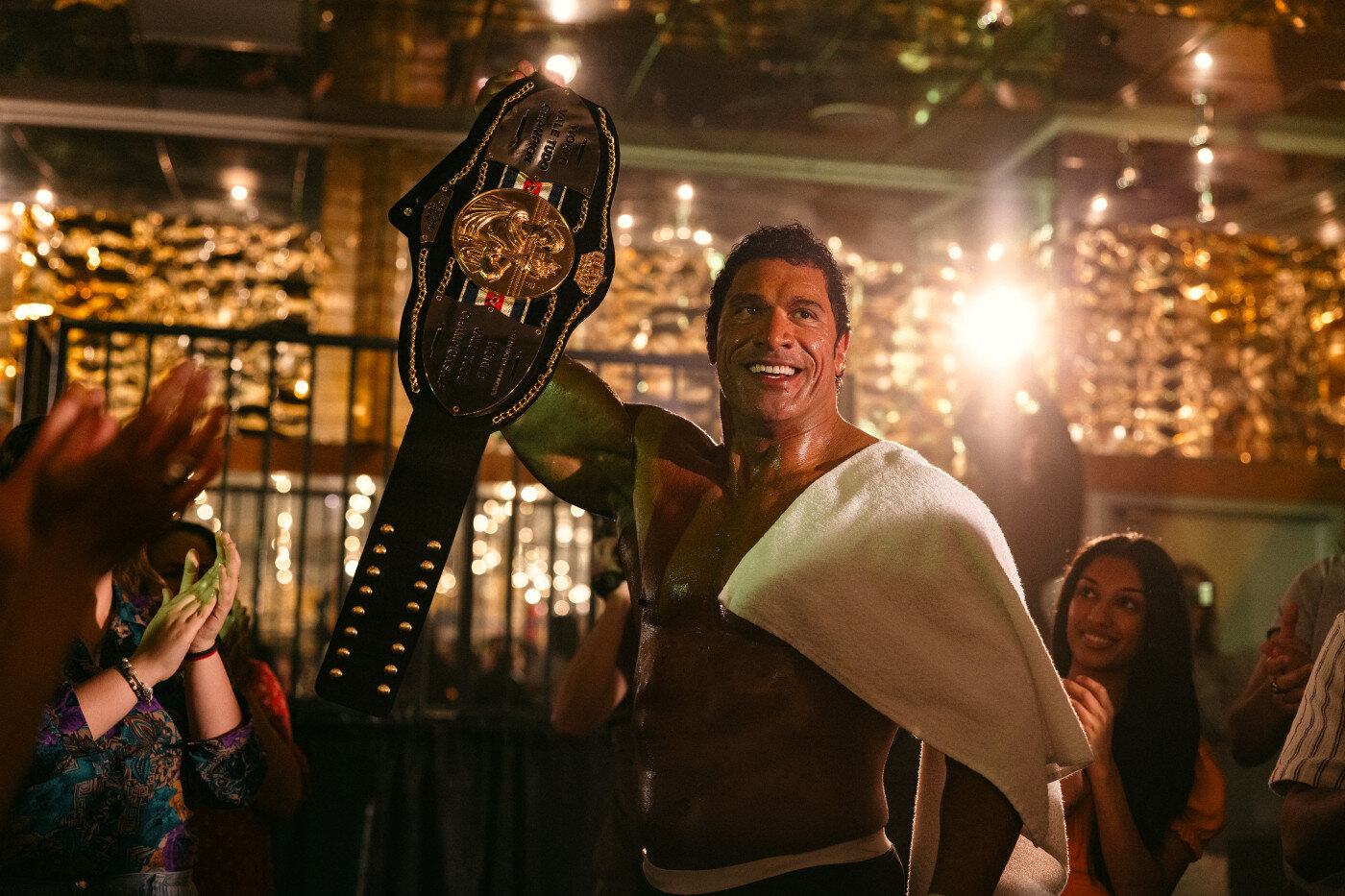 Entrevista a Dwayne Johnson, protagonista de «The Smashing Machine»