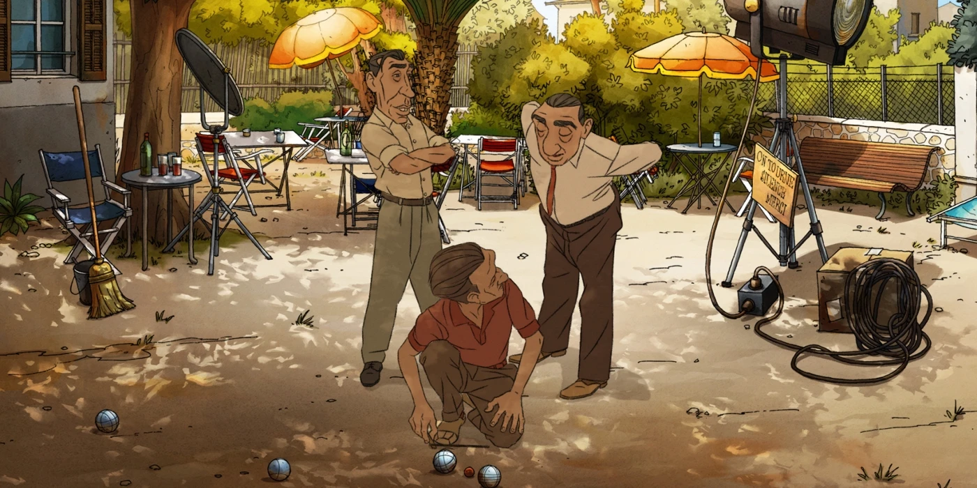 Festival de Rotterdam: “Marcel et Monsieur Pagnol” (2025), de Sylvain Chomet
